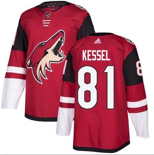 Arizona Coyotes #81 Phil Kessel Style 4
