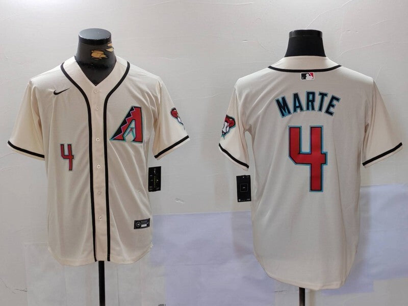 Arizona Diamondbacks #4 Ketel Marte Fan Edition Style 4
