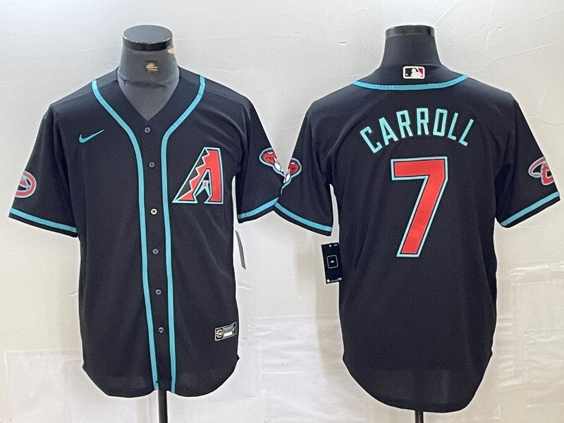 Arizona Diamondbacks #7 Corbin Carroll Fan Edition Style 5