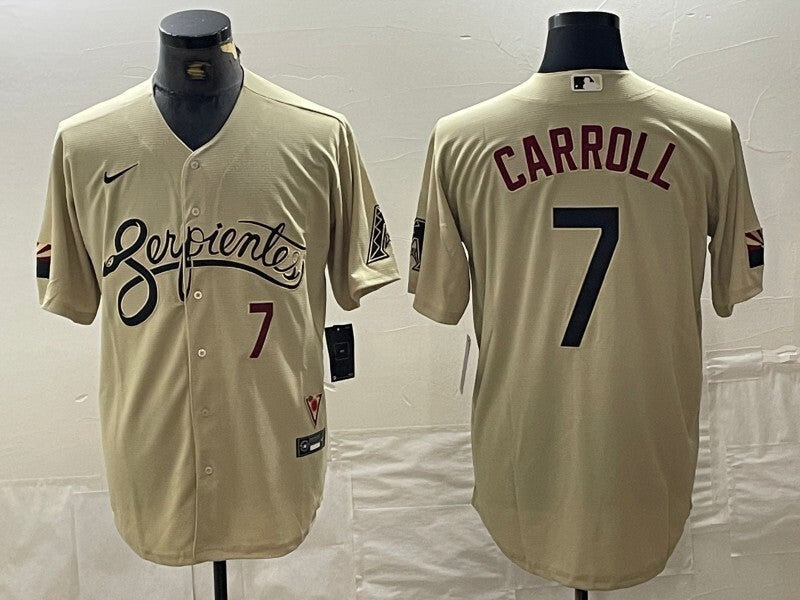 Arizona Diamondbacks #7 Corbin Carroll Fan Edition Style 8