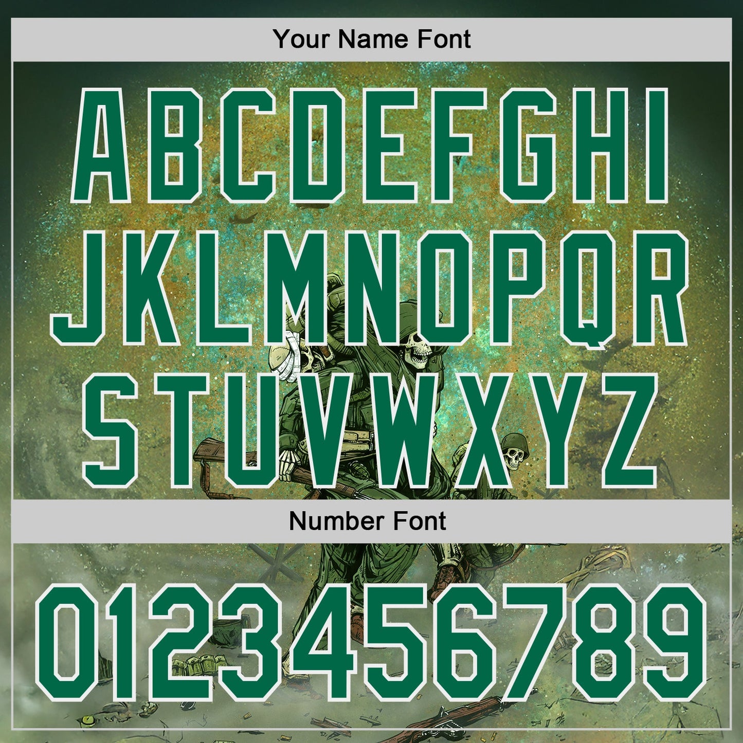 Custom Green Kelly Green-White David Lozeau Storming The Beach Authentic Baseball Jersey