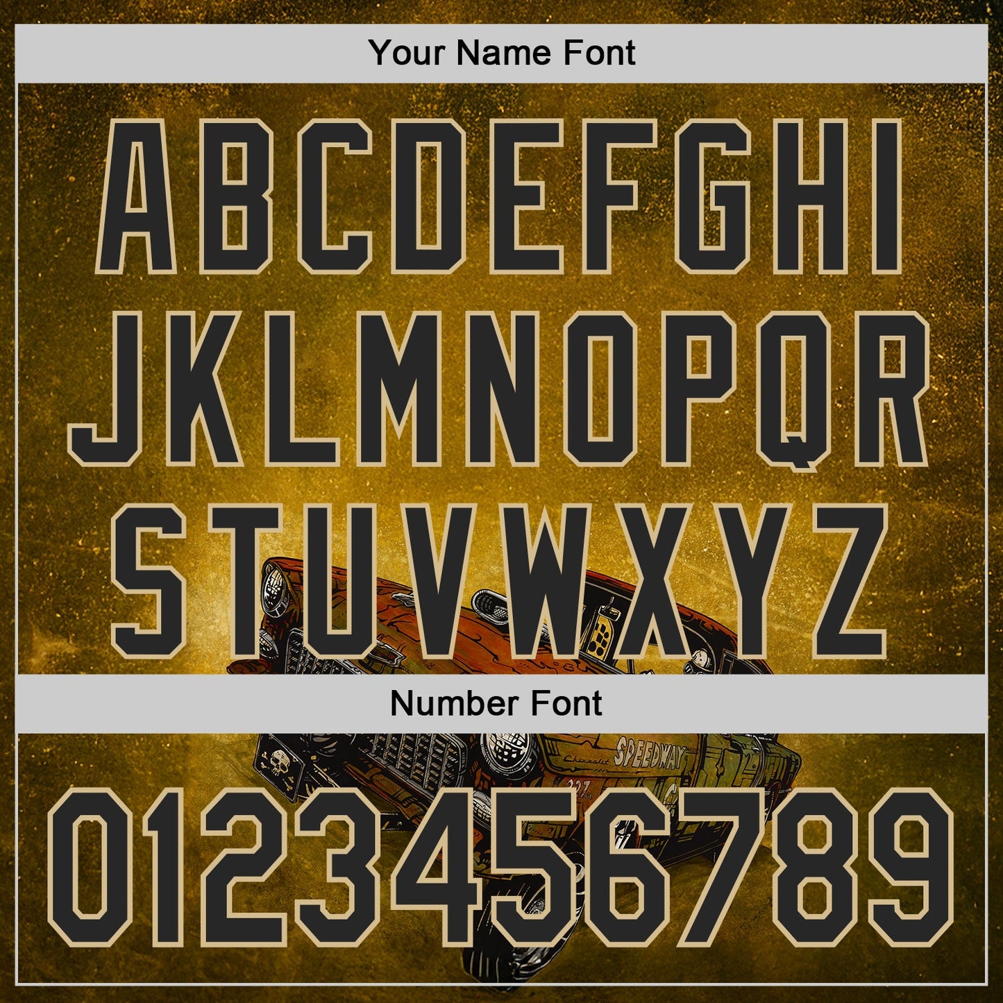 Custom Yellow Black-Vegas Gold David Lozeau Run What You Brung Authentic Baseball Jersey