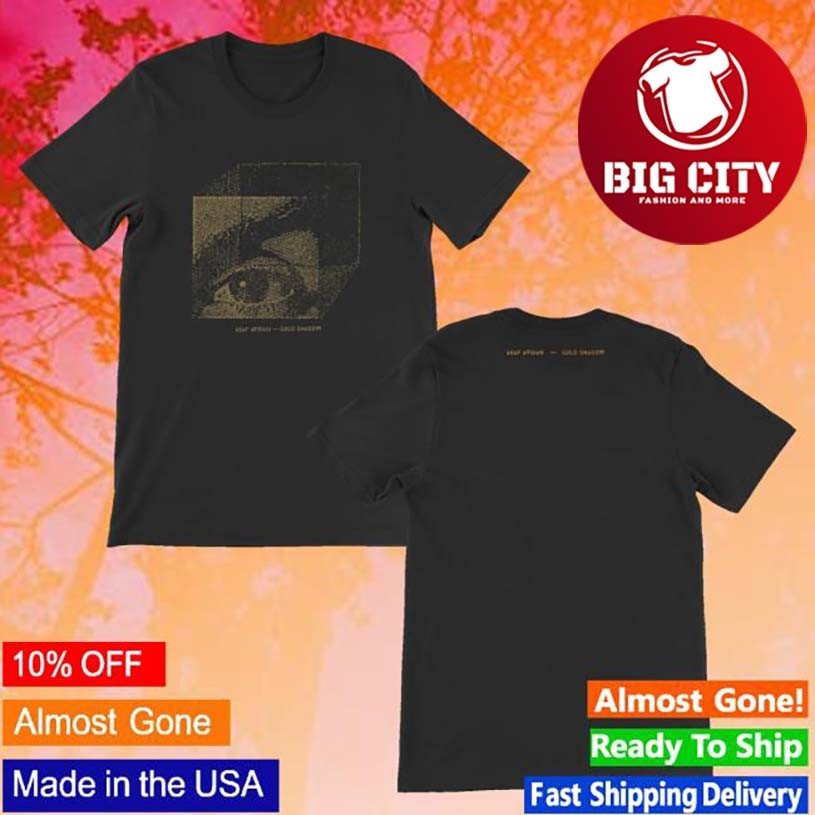 Asaf Avidan Gold Shadow Two Sided Shirt