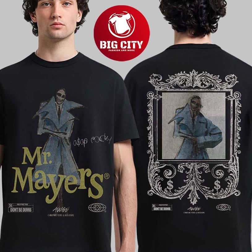 Asap Rocky Don’t Be Dump Mr Mayers TWOFER Two Sided Shirt