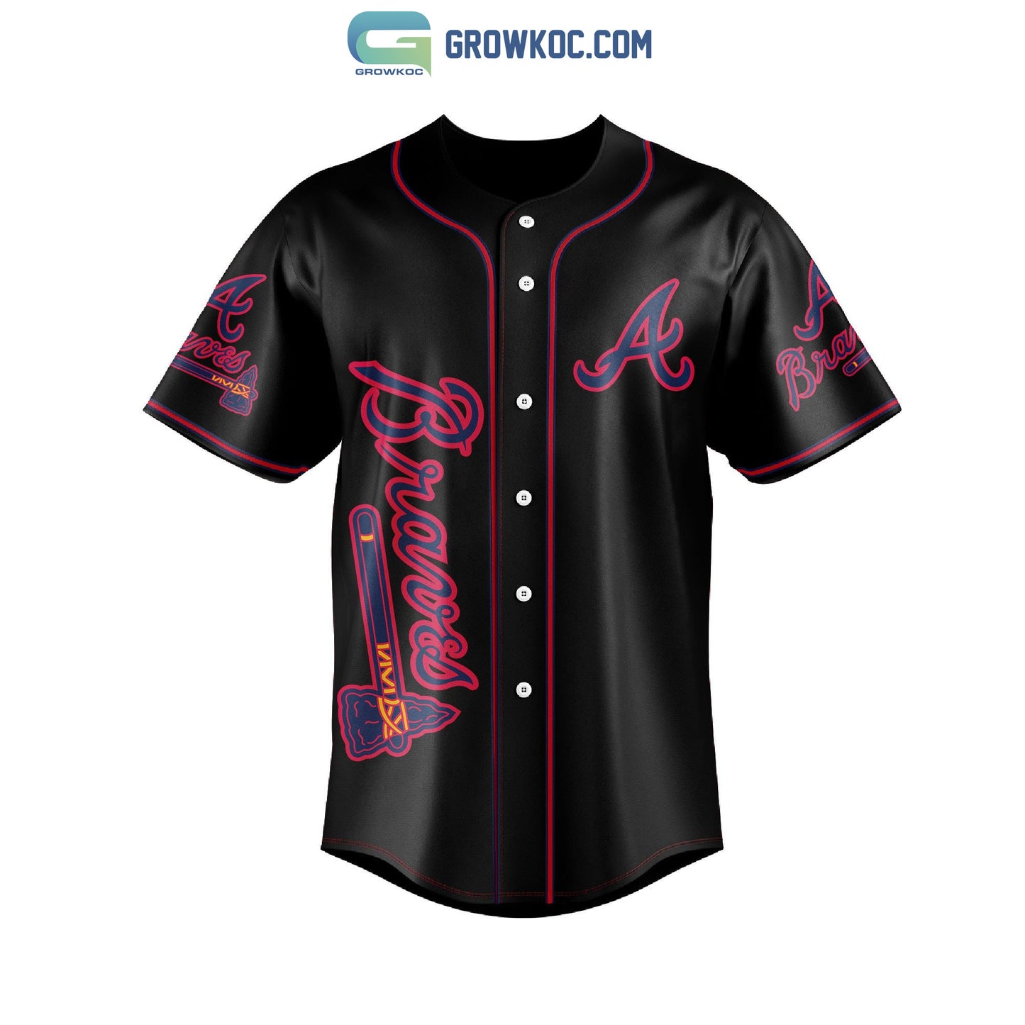 Atlanta Braves MLB 1871 Baseball Jersey