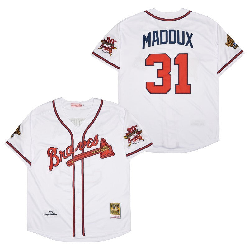 Atlanta Braves #31 Greg Maddux Style 3
