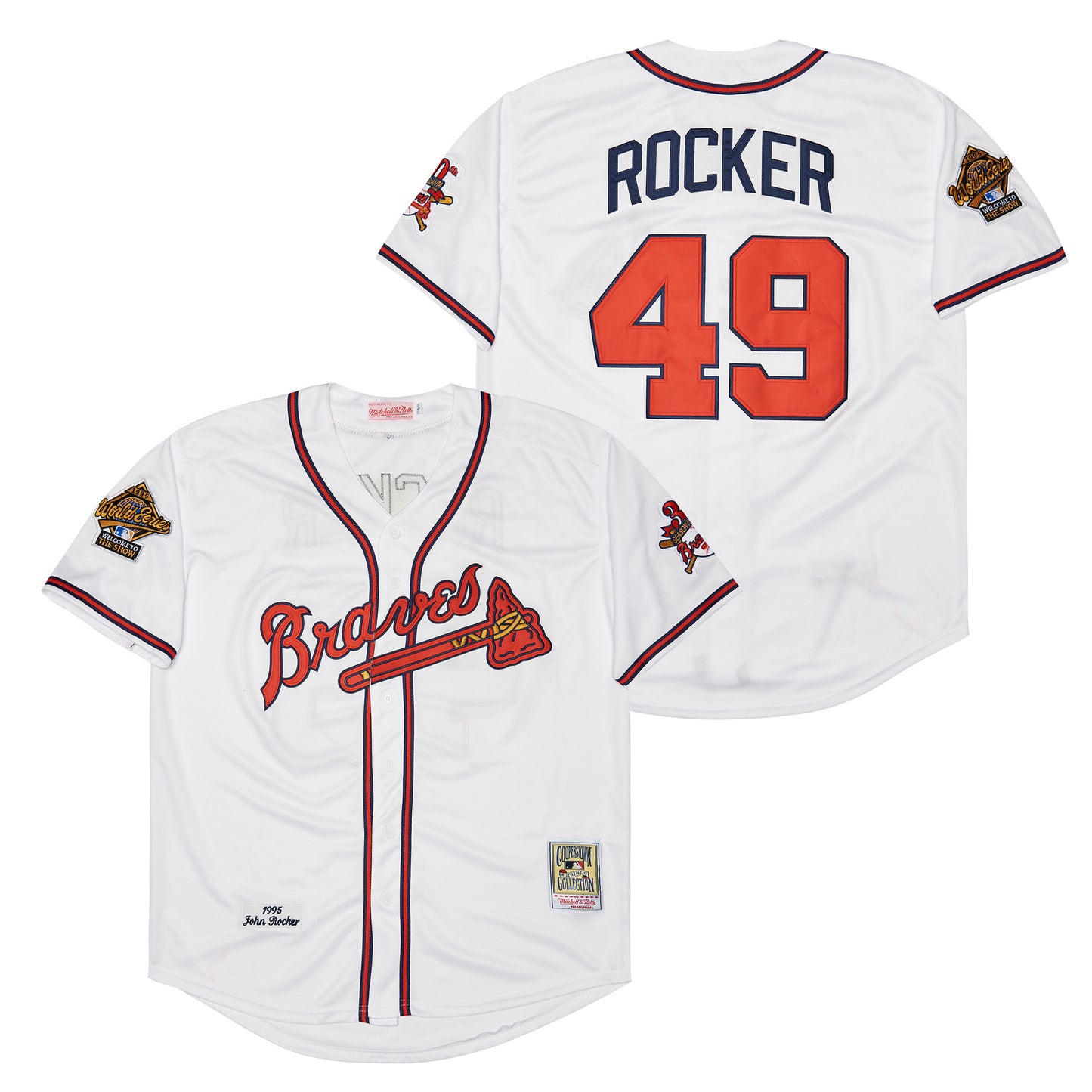 Atlanta Braves #49 Rocker