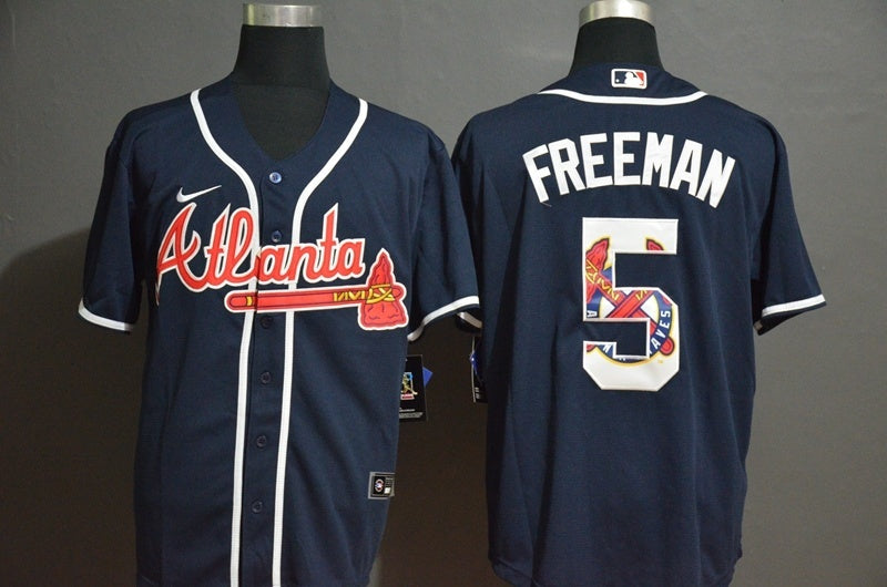Atlanta Braves #5 Freddie Freeman