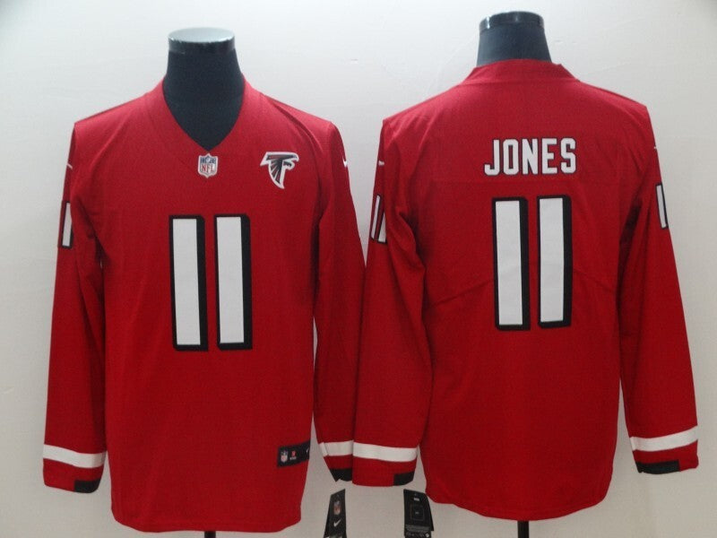 Atlanta Falcons #11 Julio Jones Long Sleeve 945