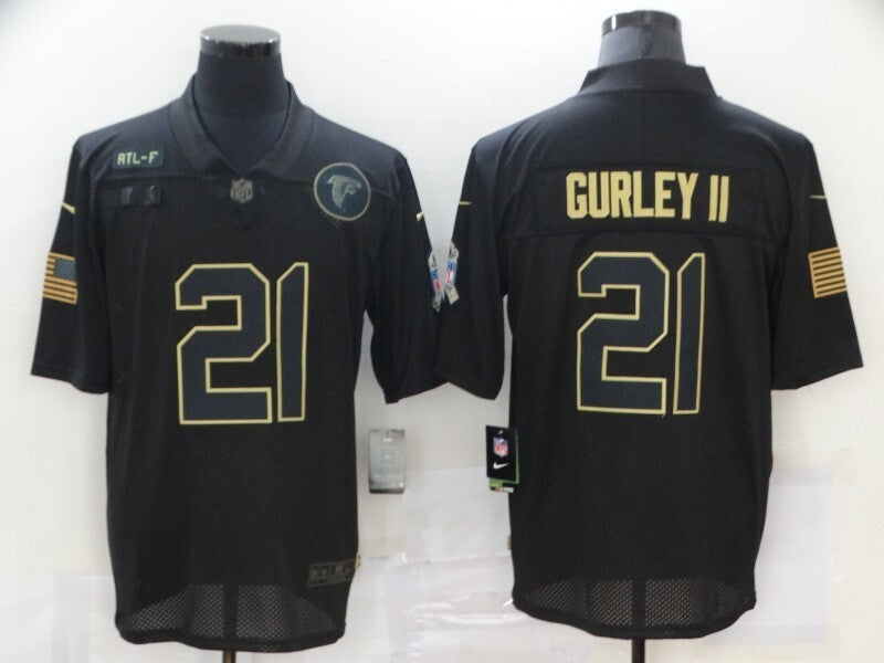 Atlanta Falcons #21 Todd Gurley 20 Salute 550