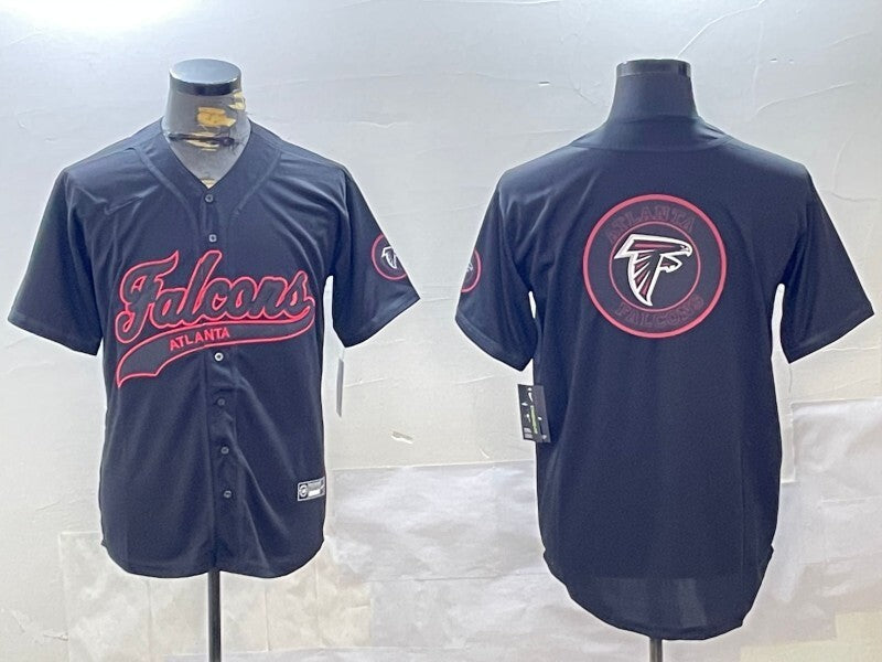 Atlanta Falcons #9 Michael Penix Jr. Black Collaboration Style 2
