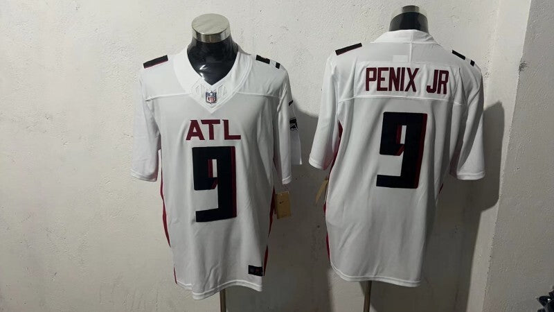 Atlanta Falcons #9 Michael Penix Jr Style 3