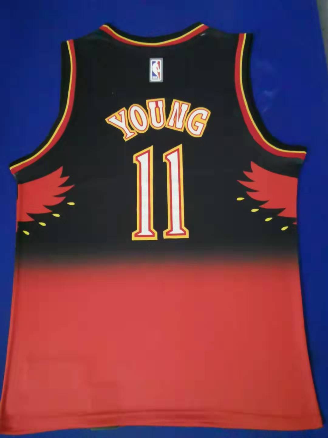 Atlanta Hawks 11# Trae Young Style 1