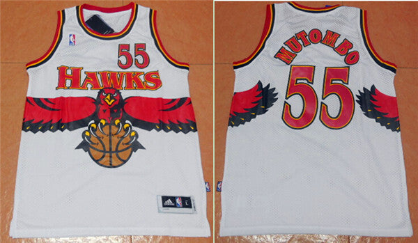 Atlanta Hawks #55 Style 1