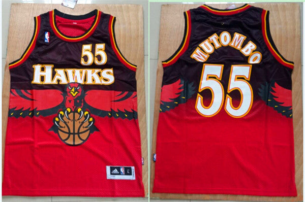 Atlanta Hawks #55 Style 2