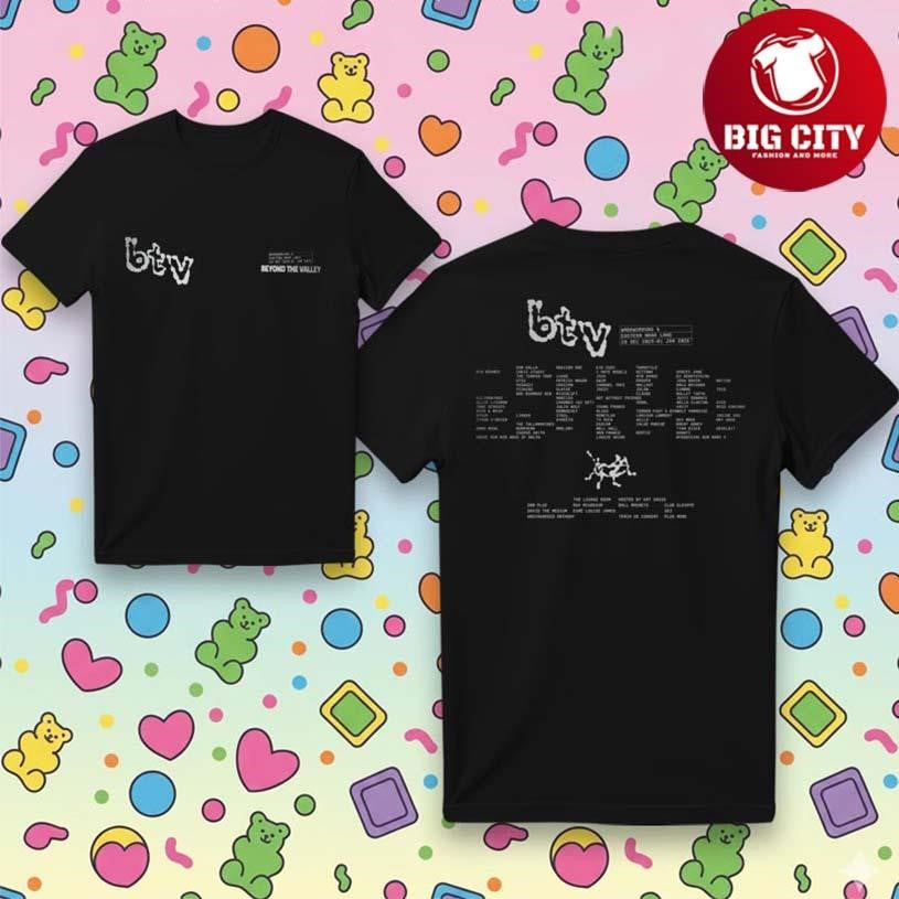 BTV Logo 2026 Two Sided Shirt