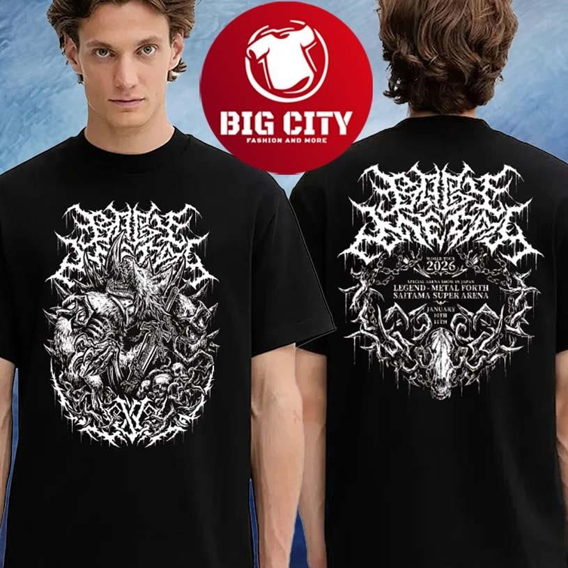 Babymetal Tokyo Pop Up Two Sided Shirt
