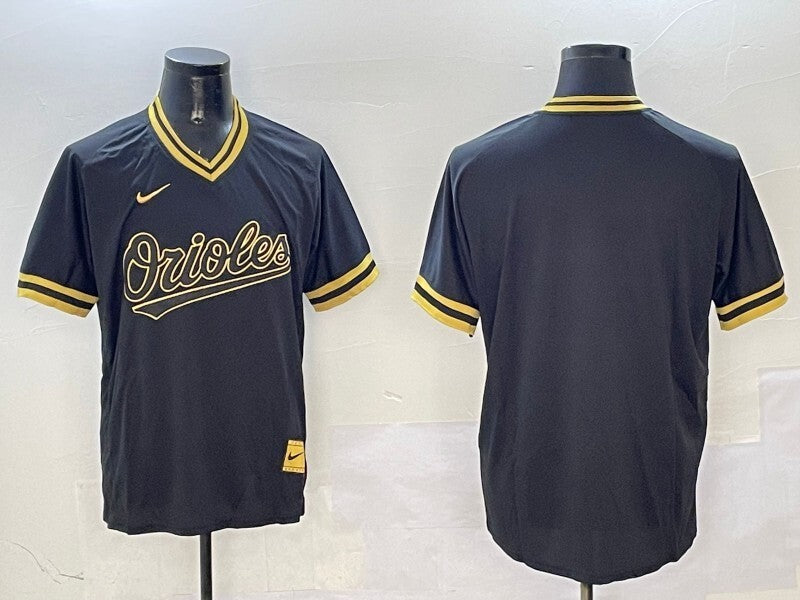 Baltimore Orioles Orioles Black Gold Adult Style 3