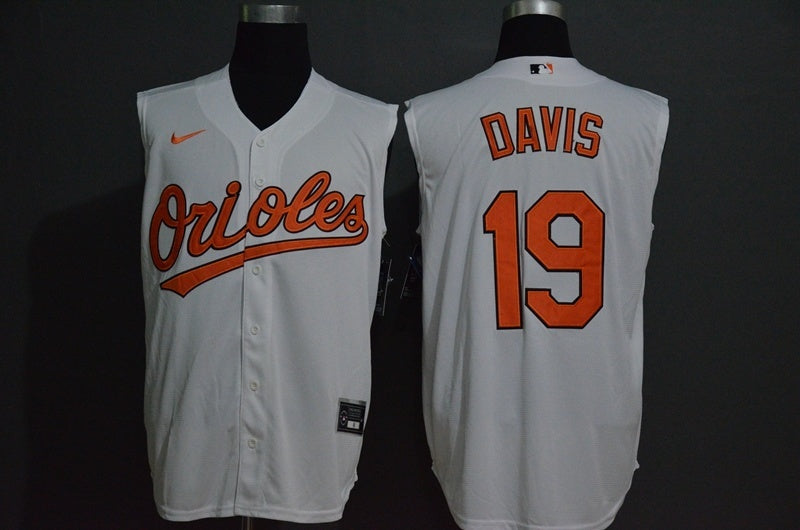 Baltimore Orioles #19 Davis Style 1