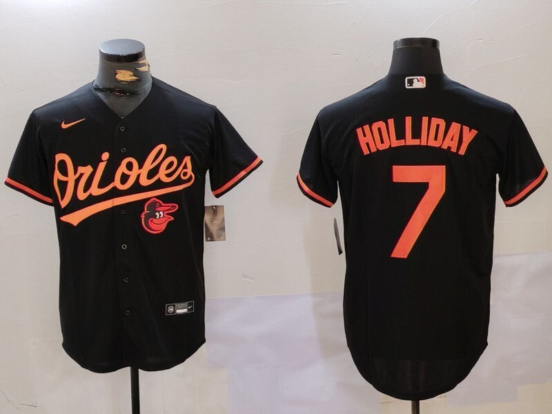 Baltimore Orioles #7 Jackson Holliday Fan Edition Style 2