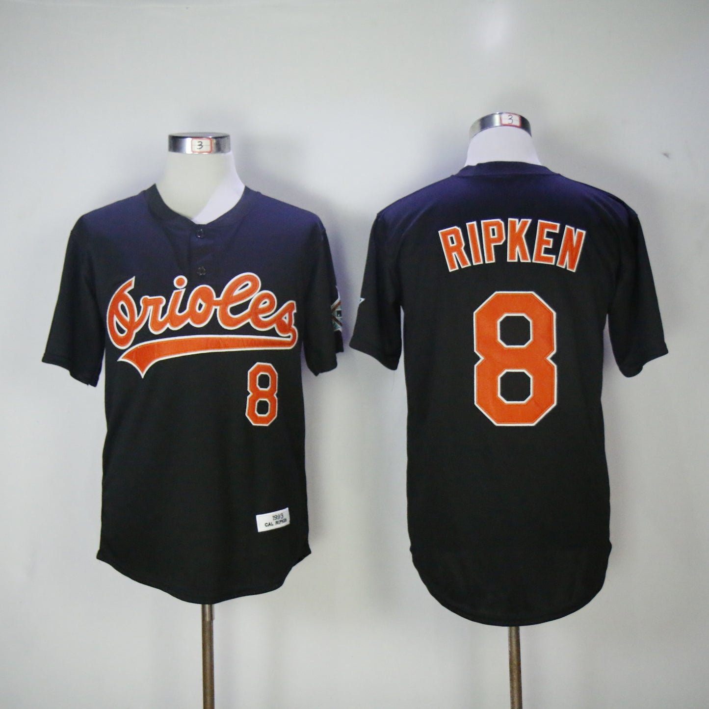 Baltimore Orioles #8 Orioles 8 Black Retro