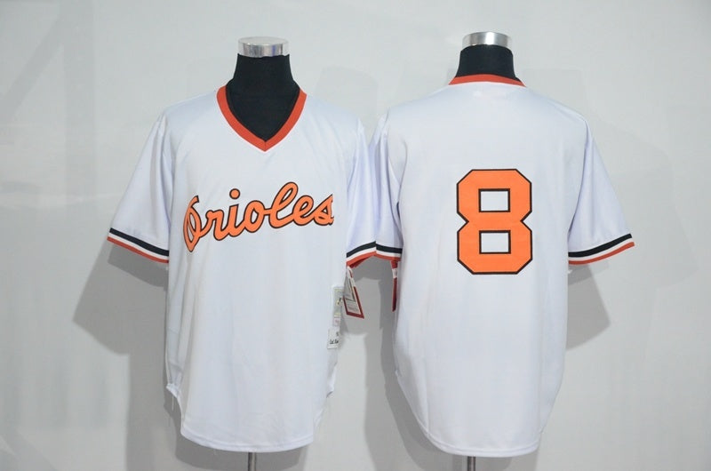 Baltimore Orioles #8 Retro Style 4