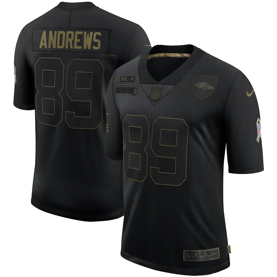 Baltimore Ravens #89 Andrews