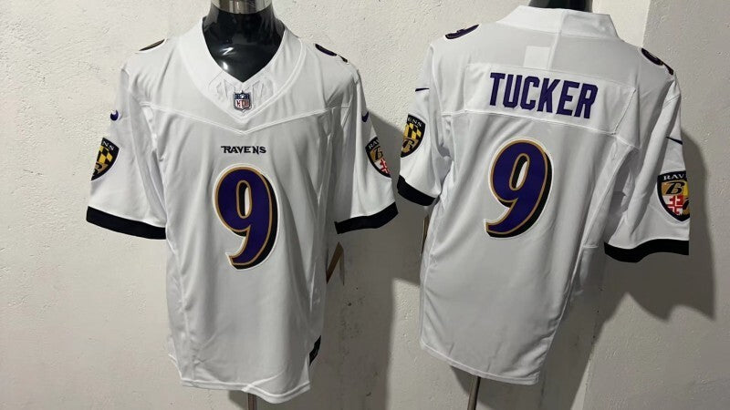 Baltimore Ravens #9 Justin Tucker Style 4