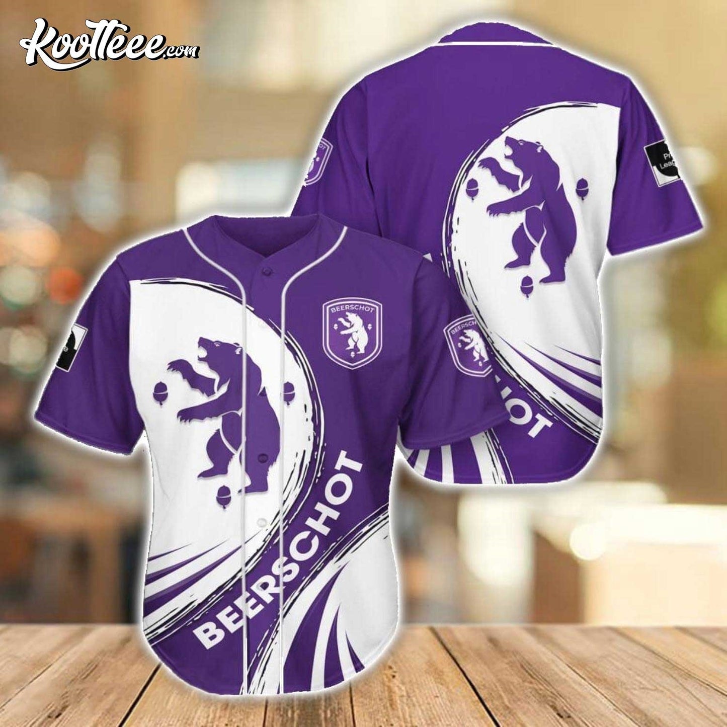 Beerschot VA Sport Team Gift Baseball Jersey