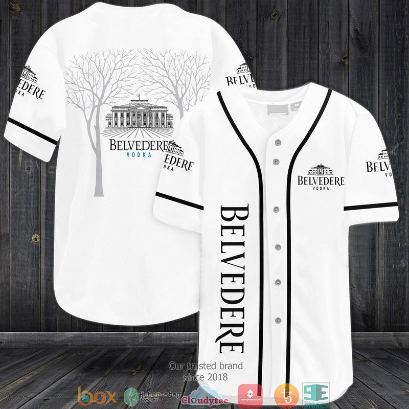 BEST Belvedere Vodka Baseball Jersey