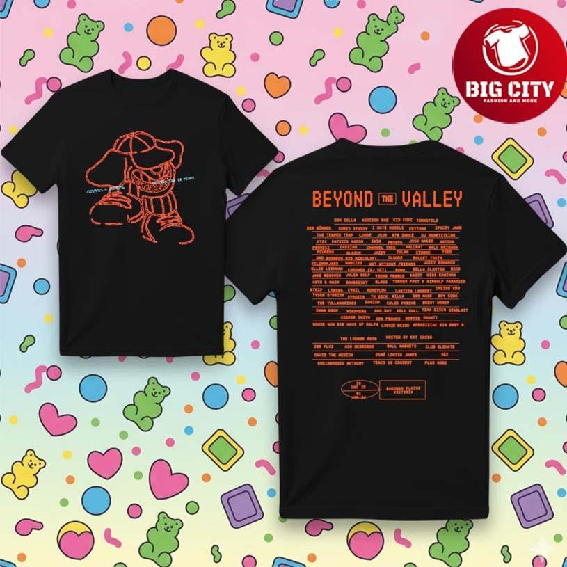 Beyond The valley Dancing Dog 2026 Two Sided Shirt