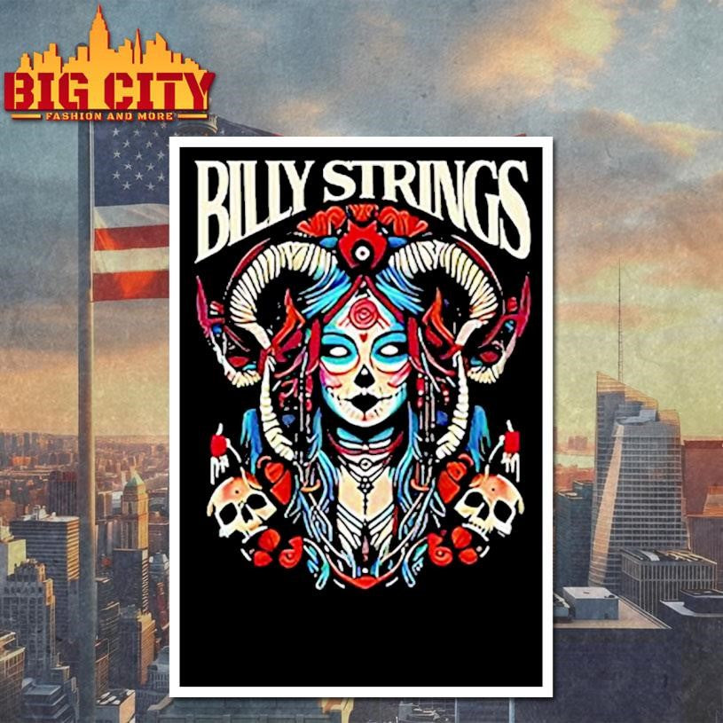 Billy Strings Ai New Years Shirt