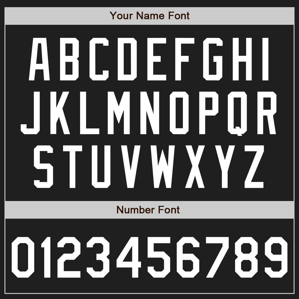 Custom Black White Authentic Baseball Jersey