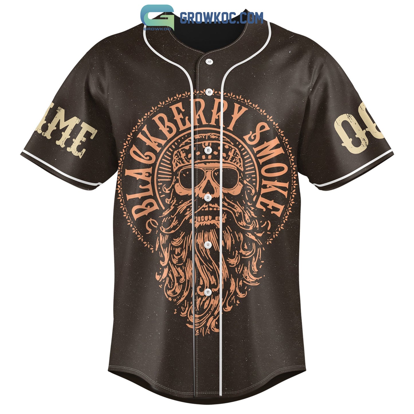 Blackberry Smoke Clap Yo Hands Stomp Yo Feet Personalized Baseball Jersey