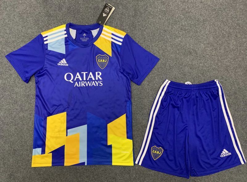 Boca Juniors Style 4