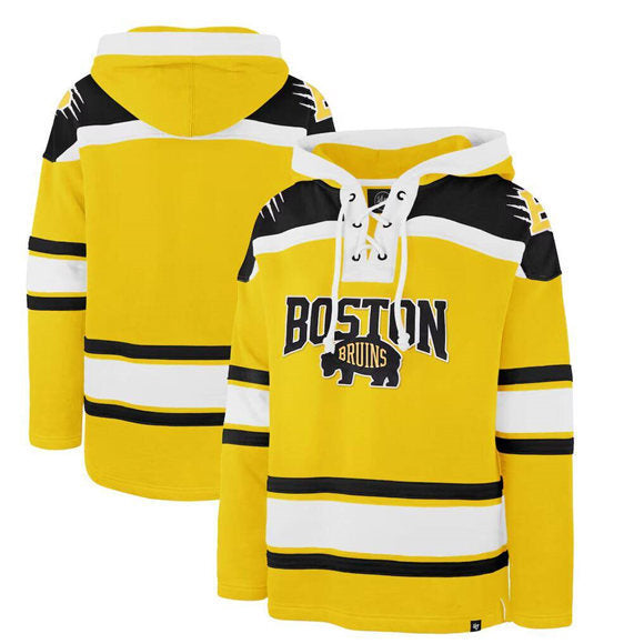 Boston Bruins 2026 Gold Superior Lacer Hoodie