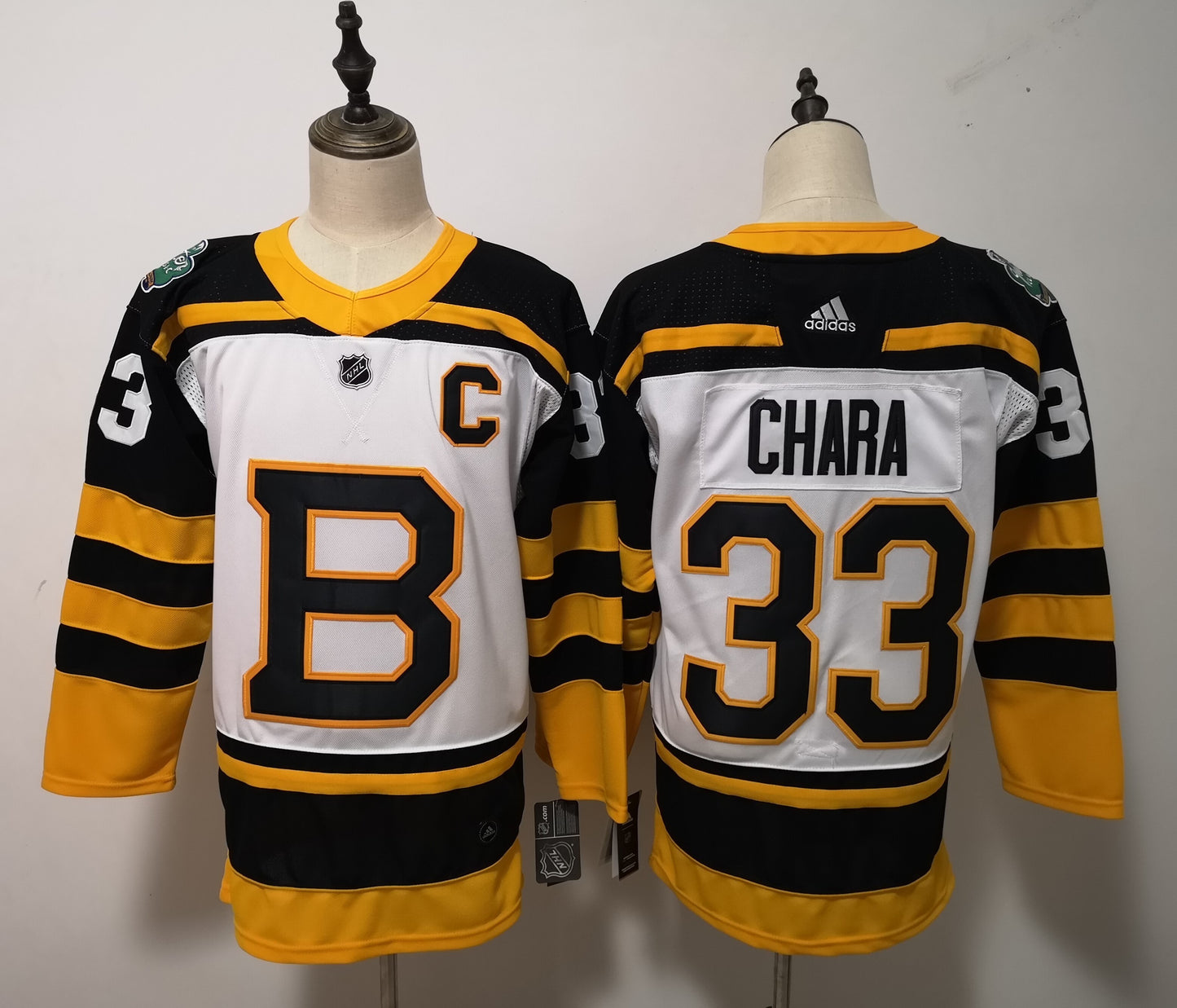 Boston Bruins #33 Zdeno Chara Bruins Edition New
