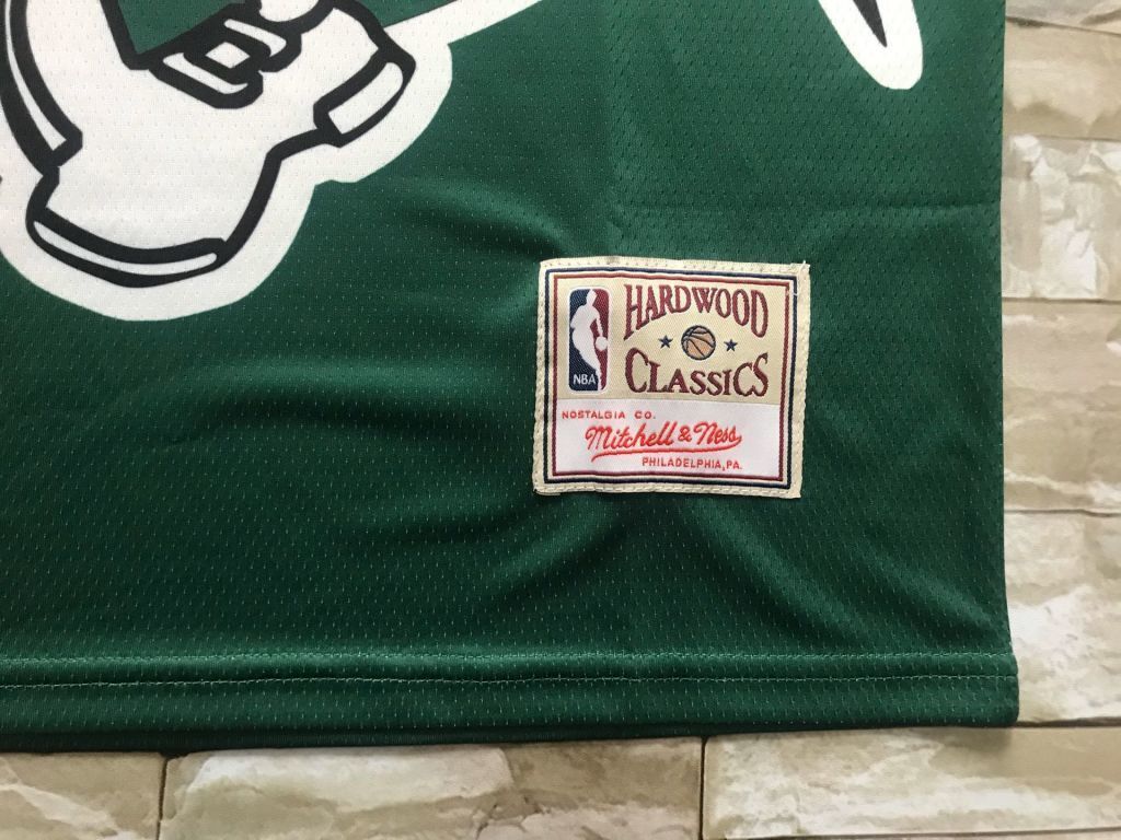 Boston Celtics Celtics mitchell&ness Classic Jersey Style 1