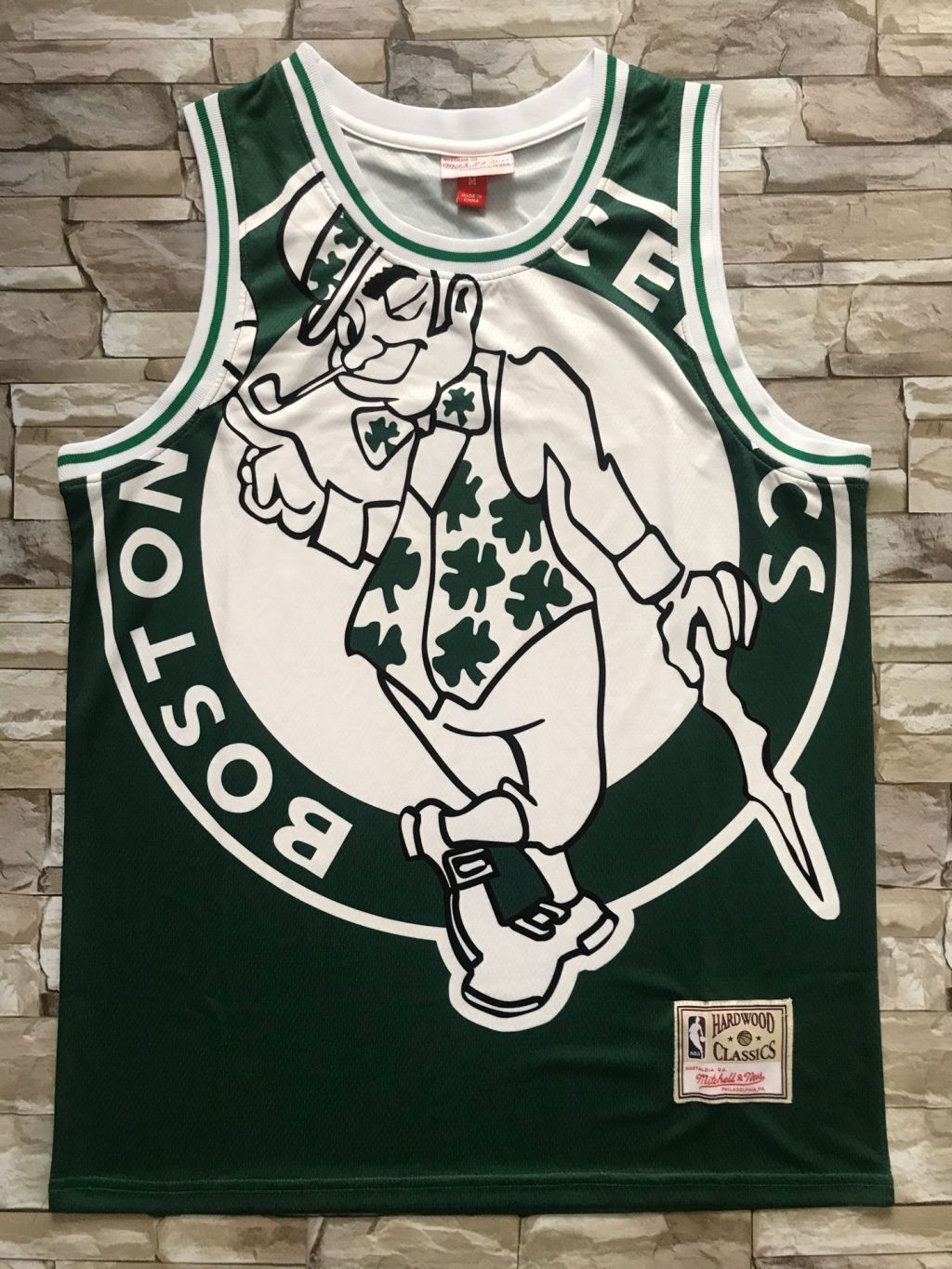 Boston Celtics Celtics mitchell&ness Classic Jersey Style 5