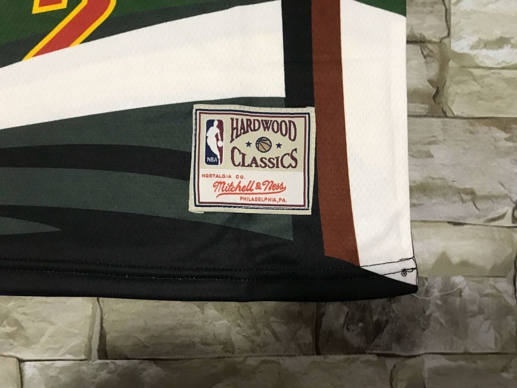 Boston Celtics Celtics mitchell&ness Classic Jersey Style 8