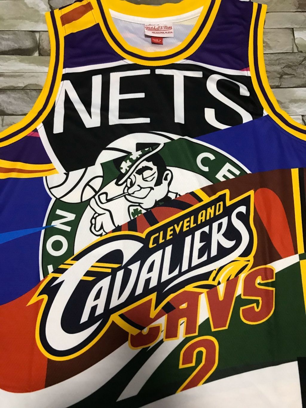 Boston Celtics Celtics mitchell&ness Classic Jersey Style 9