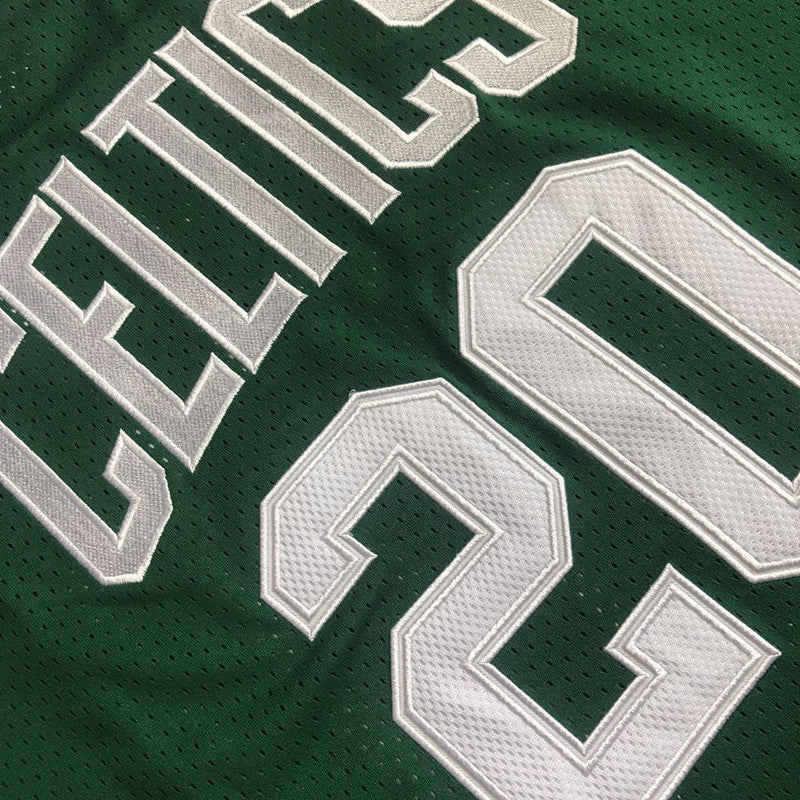 Boston Celtics #20 Ray Allen Authentic jersey green Style 4