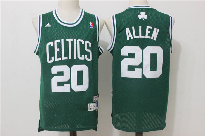 Boston Celtics #20 Ray Allen Style 2
