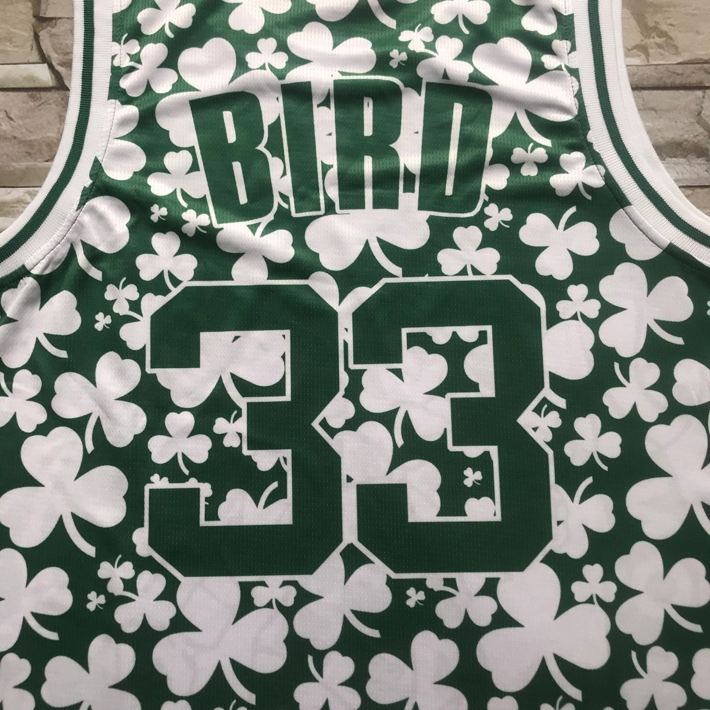 Boston Celtics #33 Larry Bird Style 4