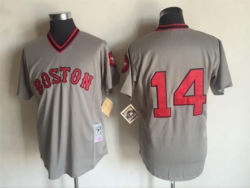 Boston Red Sox #14 Style 3