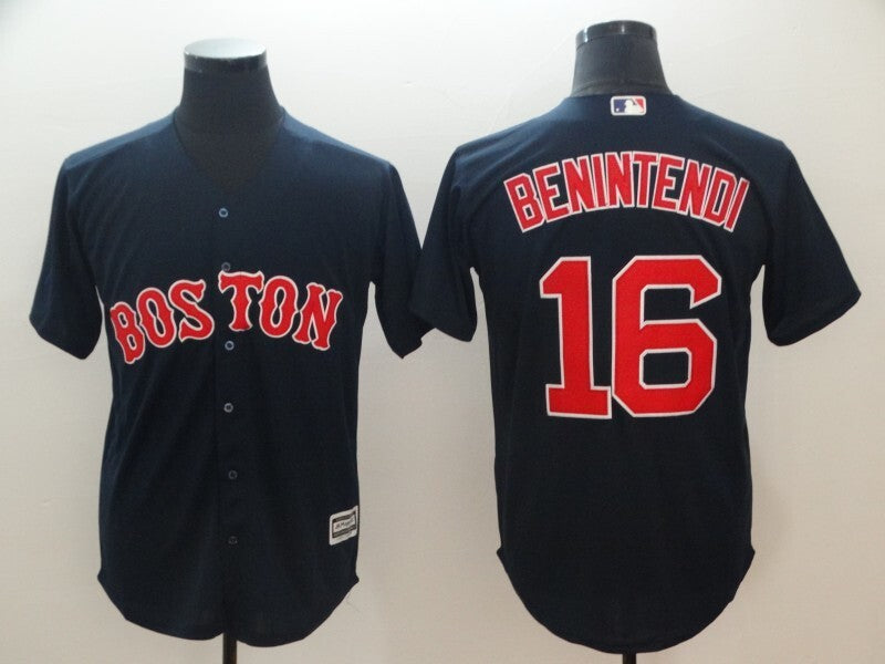 Boston Red Sox #16 Andrew Benintendi Style 3