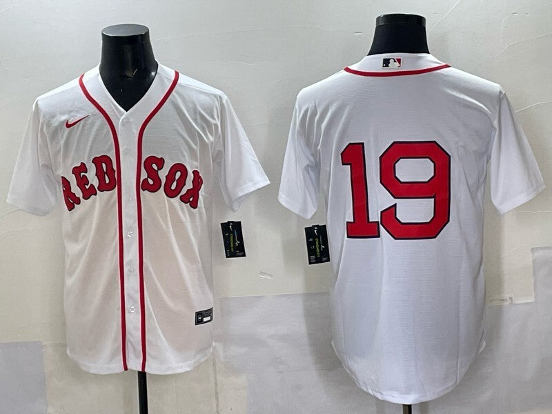 Boston Red Sox #19 Roman Anthony Red Sox Adult Style 6
