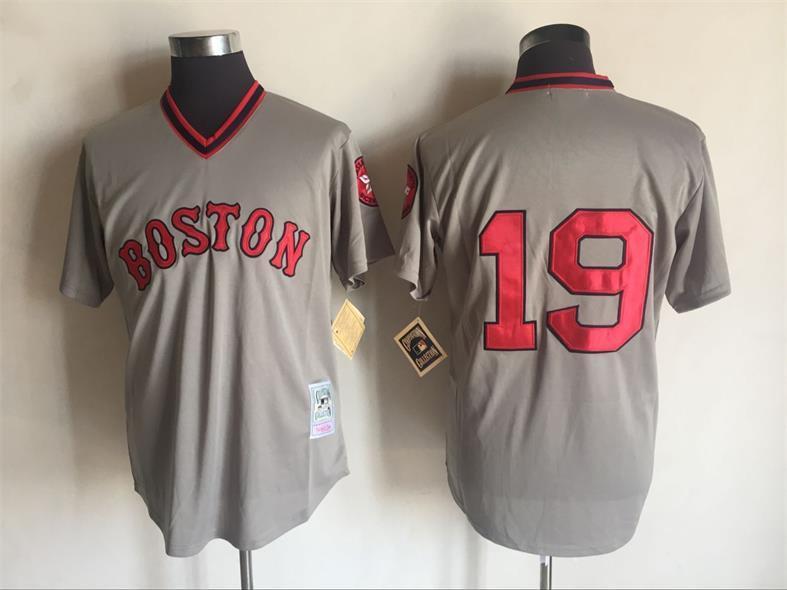 Boston Red Sox #19 Style 2