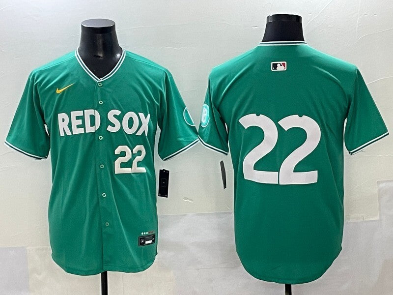 Boston Red Sox #22 Garrett Whitlock Red Sox Collaboration Style 2