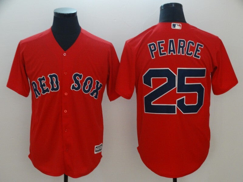 Boston Red Sox #25 Steve Pearce Style 1
